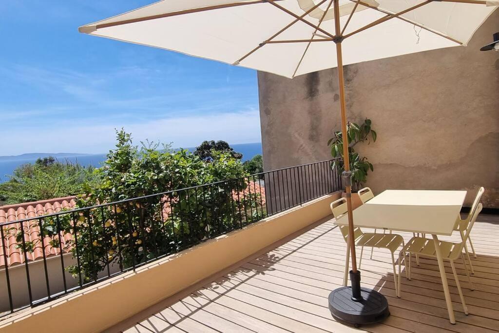 Appartement Au Centre Du Village Cargese Ngoại thất bức ảnh